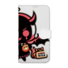 Shakkiri3のNISA（天使と悪魔） Book-Style Smartphone Case