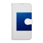 ppqのbluue Book-Style Smartphone Case