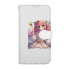 ryu_fashionの【可愛い】美少女魔法使い3 Book-Style Smartphone Case