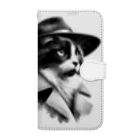 Cat FreakのBOSS kitty Book-Style Smartphone Case