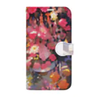 AQUAMETAVERSEの華麗な花束　ラフルール　1859 Book-Style Smartphone Case