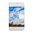 kudo1234の空 Book-Style Smartphone Case