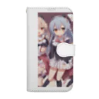 イマジネーション・ファクトリーのツンデレちゃん妹達 Book-Style Smartphone Case