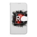 science closet（科学×ファッション）の元素シリーズ　~レニウム Re~ Book-Style Smartphone Case