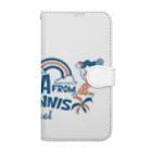 Y's TennisのALOHA from Y's Tennis Book-Style Smartphone Case