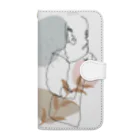monstersのwinter Book-Style Smartphone Case