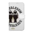 G-laboのTweedledum and Tweedledee Book-Style Smartphone Case