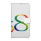 ainarukokoroの光　３５８ Book-Style Smartphone Case