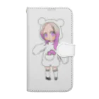 みさき🐰🍀⛄️のみさきのグッズ Book-Style Smartphone Case