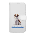 29chanのkoikerhondier犬 Book-Style Smartphone Case