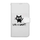 Super_BluemoonのLife is Great !　素晴らしき人生2 Book-Style Smartphone Case