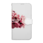 BONNAGOの桜 Book-Style Smartphone Case