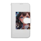 nagisa_riumanのミサ Book-Style Smartphone Case