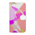 JAPAすぷのwomen’s soccer スターフォワード Book-Style Smartphone Case