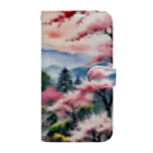 m-mike007の日本の風景 Book-Style Smartphone Case