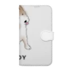 I Love Dog 0467のワイヤー・フォックス・テリア Book-Style Smartphone Case