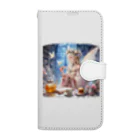 mika amanogawaの夢見る夜のおしゃべり🧚‍♀️ Book-Style Smartphone Case