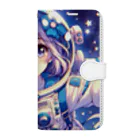 ぷの宇宙ちゃん Book-Style Smartphone Case