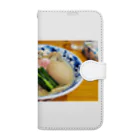 Japanstreetのラーメン　旨い　激うまラーメン　塩味 Book-Style Smartphone Case