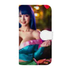 STILZKINのSexyOrientalGirl-F Book-Style Smartphone Case