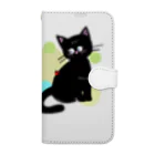 多賀家猫六商店（旧　猫の事務所）のにゃイス・ちゅ・みーちゅー Book-Style Smartphone Case