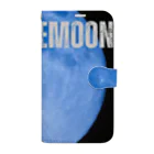 Super_BluemoonのSuper Bluemoon Brand🎵 手帳型スマホケース