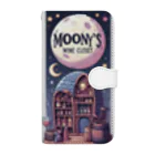 MOONY'S Wine ClosetのWine Treasure Trove Book-Style Smartphone Case