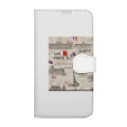 miomio305のフランスアンティーク Book-Style Smartphone Case