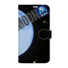 Super_BluemoonのSuper Bluemoon Brand🎵 Book-Style Smartphone Case