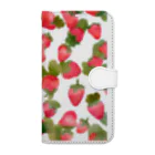 kaoru09のいちご🍓 Book-Style Smartphone Case