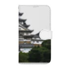 minaminokojimaの姫路城 Book-Style Smartphone Case