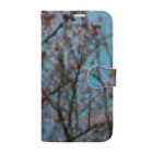 haru-dei-の桜 Book-Style Smartphone Case