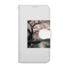 milのamesakura Book-Style Smartphone Case