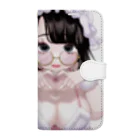 羽憑ゆめのお部屋の【⭐️6月いっぱい限定⭐️】羽憑ゆめオリジナルグッズ Book-Style Smartphone Case