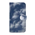 そらの4月13日の青空 Book-Style Smartphone Case