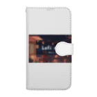 sa_gojoのLofi relux Book-Style Smartphone Case