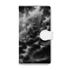 ニュートラルノードの✨ cosmic wave✨ Book-Style Smartphone Case