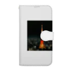 ウェブエンパイアの夜景～大都会・東京の夜～ Book-Style Smartphone Case