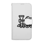 kouyou0625の機関車グッズ Book-Style Smartphone Case