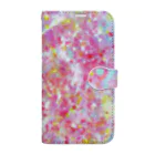 Lemuriart ✶ SophiaのPassion Book-Style Smartphone Case