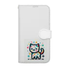 はるねこちゃん🐱　harunekocyanのはるねこちゃん Book-Style Smartphone Case