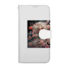 AQUAMETAVERSEの花と美女　なでしこ1478 Book-Style Smartphone Case