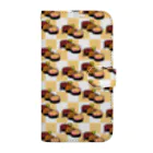 SUSHIBURECELEBRATIONのSUSHI Mk-Ⅱ Book-Style Smartphone Case