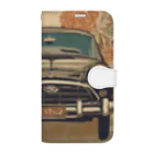 Unique ExistenceのVintage car2 Book-Style Smartphone Case