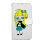 Chashireのアリス Book-Style Smartphone Case