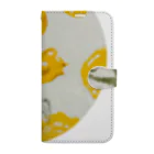 flowerドットsistersのflowerドットsisters Book-Style Smartphone Case