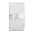 信州温泉美人-KIWI撮影会のKIWI撮影会ハンドロゴ Book-Style Smartphone Case