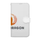 successmaniaのMOON DRAGON 手帳型スマホケース