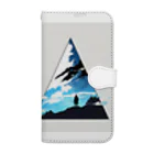 imasarakikenai2024のPyramid Book-Style Smartphone Case