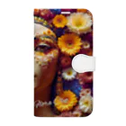 お花屋SUNのFlora Cleo「フローラ・クレオ」 Book-Style Smartphone Case